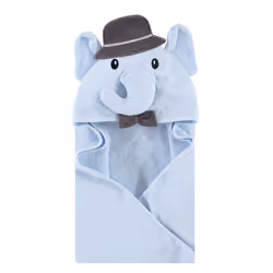 Hudson Baby 10357976_CHARCOALELEPHANT_ONESIZE, Cotton, Boy