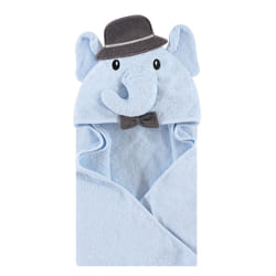 Hudson Baby 10357976_CHARCOALELEPHANT_ONESIZE baby towel Cotton