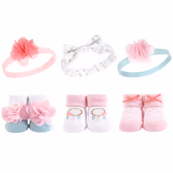 Hudson Baby 10158235_DreamCatcher, Hat, Socks, Female, Child, 6 pc(s)