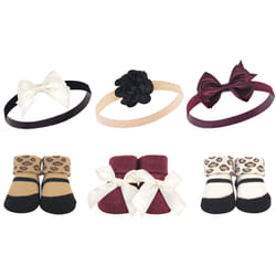 Hudson Baby 10458280_BURGUNDYLEOPARD_OneSize