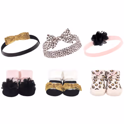 Hudson Baby 10458285_PRETTYLEOPARD_OneSize