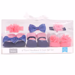 Hudson Baby 10458286_PINKNAVYFLOWER_OneSize