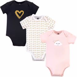 Hudson Baby Unisex Cotton Bodysuits  Dream Love  9-12 Months