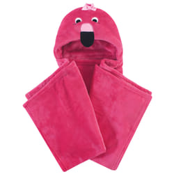 Hudson Baby 10259047_Flamingo baby blanket Girl