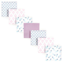 Hudson Baby 10259068_PeacockFeather baby blanket Girl