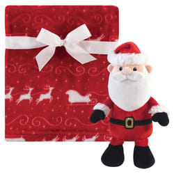 Hudson Baby 10259115_Santa baby blanket Boy