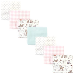 Hudson Baby 10259120_EnchantedForest baby blanket Girl