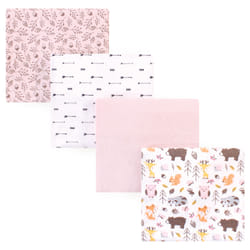Hudson Baby 10259137_GirlPinecone baby blanket Girl
