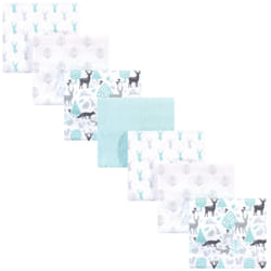 Hudson Baby 10259143_Linocut/WoodlandNeutral baby blanket Boy/Girl