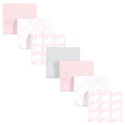 Hudson Baby 10259333_GIRLELEPHANT_ONESIZE baby blanket Girl