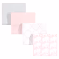 Hudson Baby 10259349_GIRLELEPHANT_ONESIZE, Girl
