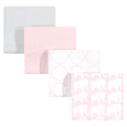 Hudson Baby 10259349_GIRLELEPHANT_ONESIZE baby blanket Girl