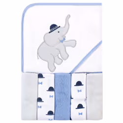 Hudson Baby 10359591_HANDSOMEELEPHANT_ONESIZE, Boy