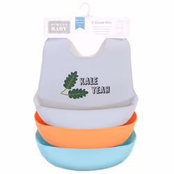 Hudson Baby 10559595_KALEYEAH baby bib