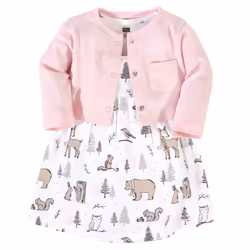 Hudson Baby 10159727_WINTERFOREST_5T dress