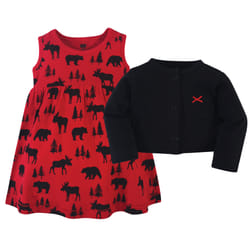 Hudson Baby 10159747_REDMOOSEBEAR_4T dress