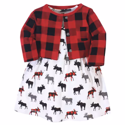 Hudson Baby 10159767_BUFFALOPLAIDMOOSE_5T dress