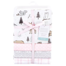 Hudson Baby 10259779_WINTERFOREST_ONESIZE baby blanket Girl