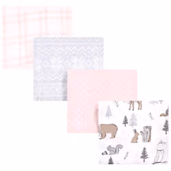 Hudson Baby 10259779_WINTERFOREST_ONESIZE baby blanket Girl