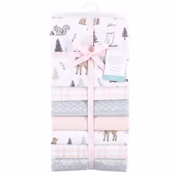 Hudson Baby 10259782_WINTERFOREST_ONESIZE baby blanket Girl