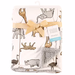 Hudson Baby 10259804_MODERNNEUTRALSAFARI_ONESIZE baby blanket Boy