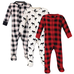Hudson Baby 10159965_MOOSE_3-6M full body sleepwear