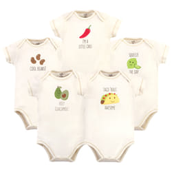 Touched By Nature 10161525_TACO_PREEMIE baby bodysuit/one-piece 5 pc(s)