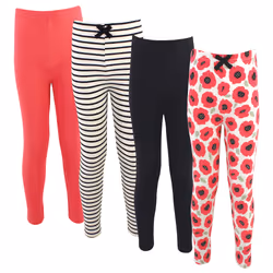Touched By Nature 10161571_POPPY_18-24M, Female, Baby (0 - 2 years), 18-24 M, Cotton, 4 pc(s)