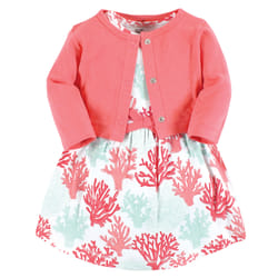 Touched By Nature 10162180_CORALREEF_0-3M dress