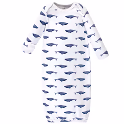 Touched By Nature 10168977_BLUEWHALE_PREEMIENEWBORN full body sleepwear