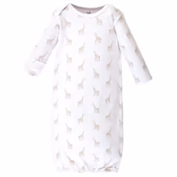 Touched By Nature 10168986_LITTLEGIRAFFE_PREEMIENEWBORN full body sleepwear