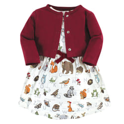 Touched By Nature 10162635_WOODLANDALPHABET_18-24M dress