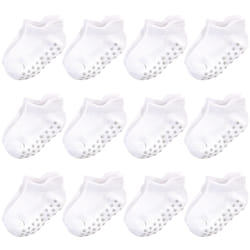 Touched By Nature 10763173_WHITE_12-24M sock Male