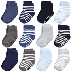 Touched By Nature 10763181_BLUEBLACK_2-4T sock Male