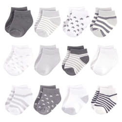 Touched By Nature 10763561_CHARCOALSTARS_0-6M sock Female