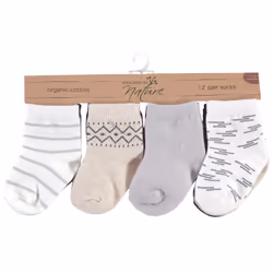 Touched By Nature 10763564_MODERNNEUTRAL_6-12M sock Female