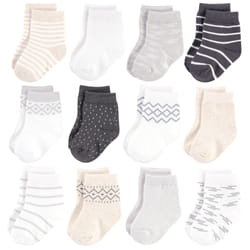 Touched By Nature 10763564_MODERNNEUTRAL_12-24M sock Female