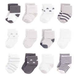 Touched By Nature 10763567_CHARCOALSTARS_0-6M sock Female
