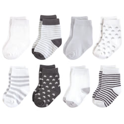 Touched By Nature 10766415_Charcoal_0-6 Male 8 pair(s)