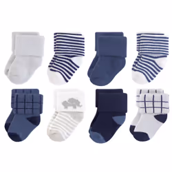 Touched By Nature 10766421_Elephant_0-6, Baby (0 - 2 years), Male, 0-6 M, 8 pair(s)