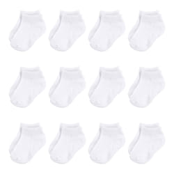 Touched By Nature 10766454_White_0-6 Female 12 pair(s)