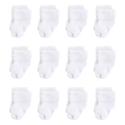 Touched By Nature 10766457_White_6-12 Female 12 pair(s)