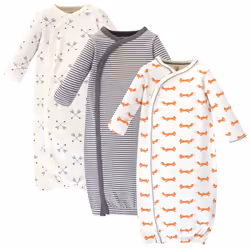 Touched By Nature 10167634_Fox_0-6, Baby (0 - 2 years), Male, 0-6 M, 3 pc(s)