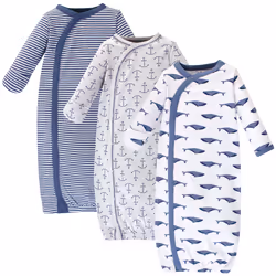 Touched By Nature 10167631_BlueWhale_Preemie, Child, Male, Preemie, 3 pc(s)