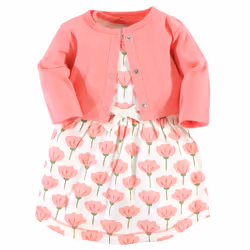 Touched By Nature 10167655_Tulip_3-6, Baby (0 - 2 years), Female, 3-6 M