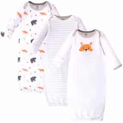 Touched By Nature 10167931_Fox_0-6M, Baby (0 - 2 years), Male, 0-6 M, 3 pc(s)
