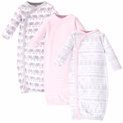 Touched By Nature 10167945_ElephantGirl_0-6M, Baby (0 - 2 years), Female, 0-6 M, 3 pc(s)