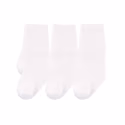 Touched By Nature 10768519_White_0-6, Baby (0 - 2 years), Female, 0-6 M, 6 pair(s)