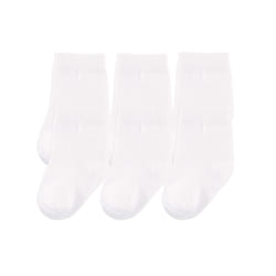 Touched By Nature 10768519_White_0-6 Female 6 pair(s)