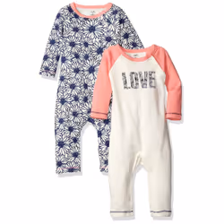 Touched By Nature 10168567_Daisy_12-18, Female, 12-18 M, Baby (0 - 2 years), Cotton, 2 pc(s)